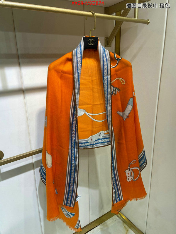 Scarf-Hermes buy the best high quality replica ID: MX2874 $: 69USD