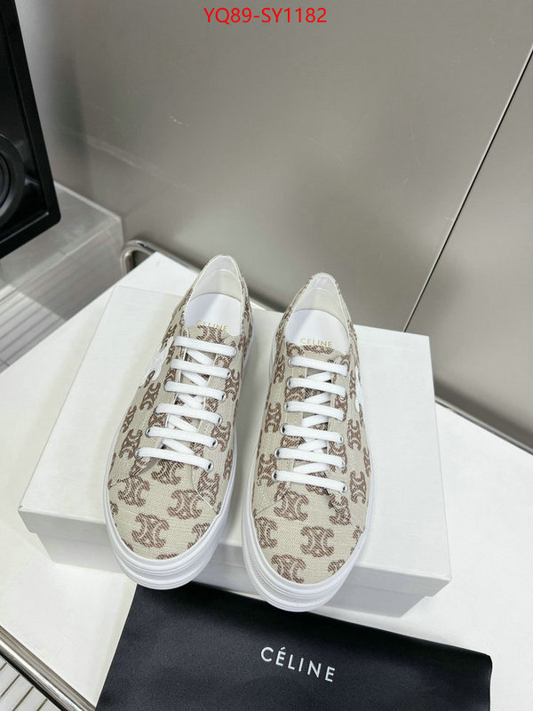 Women Shoes-CELINE what's the best place to buy replica ID: SY1182 $: 89USD