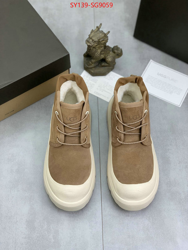 Men Shoes-UGG replica 1:1 high quality ID: SG9059 $: 139USD