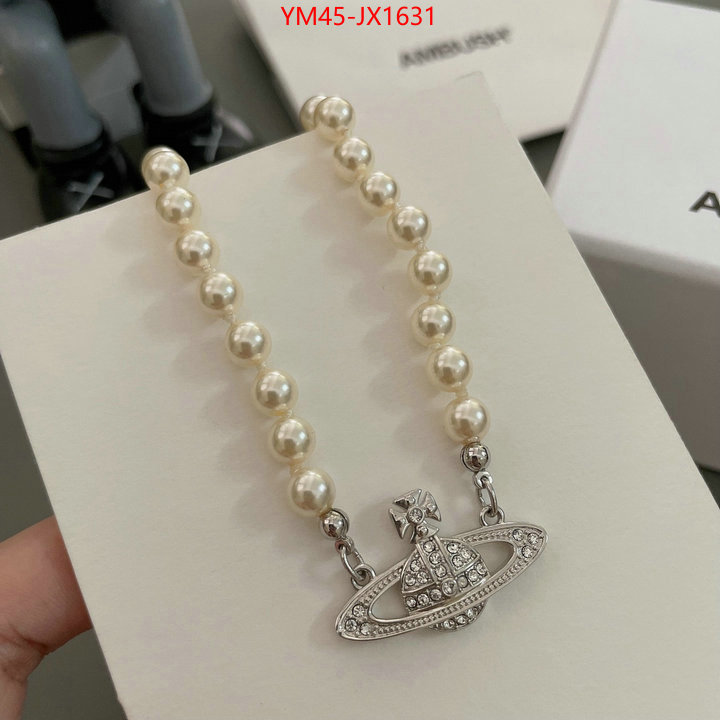 Jewelry-Vivienne Westwood what is top quality replica ID: JX1631 $: 45USD