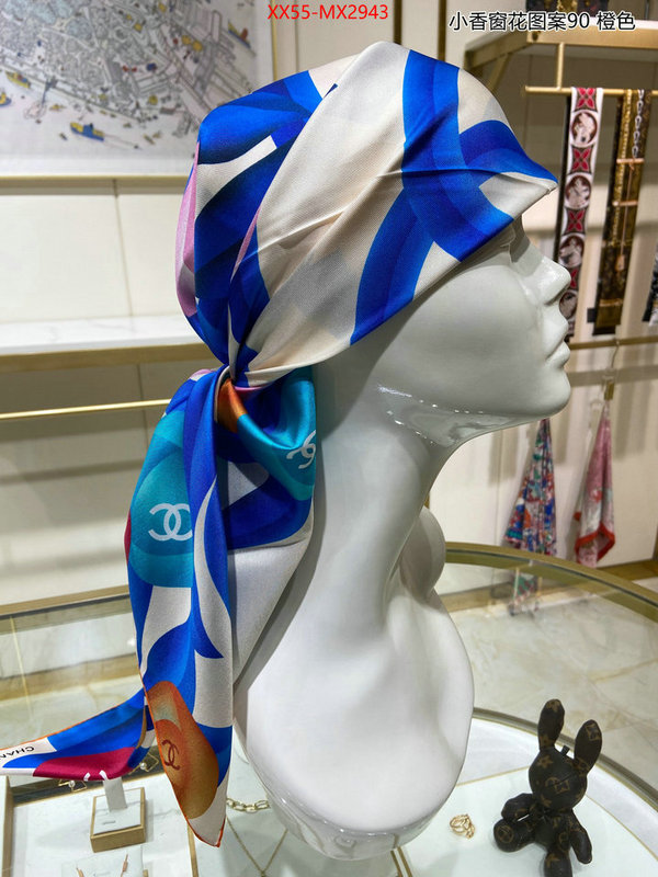 Scarf-Chanel best wholesale replica ID: MX2943 $: 55USD