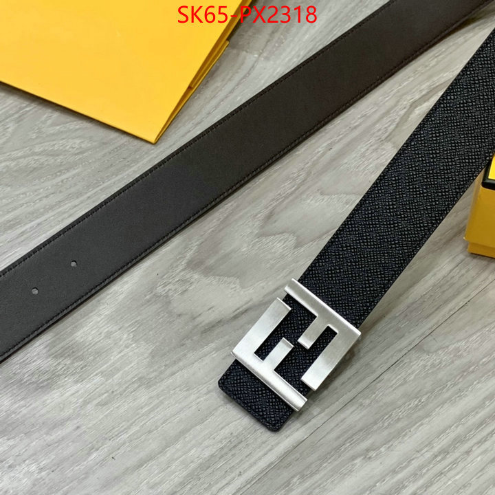 Belts-Fendi 2023 luxury replicas ID: PX2318 $: 65USD