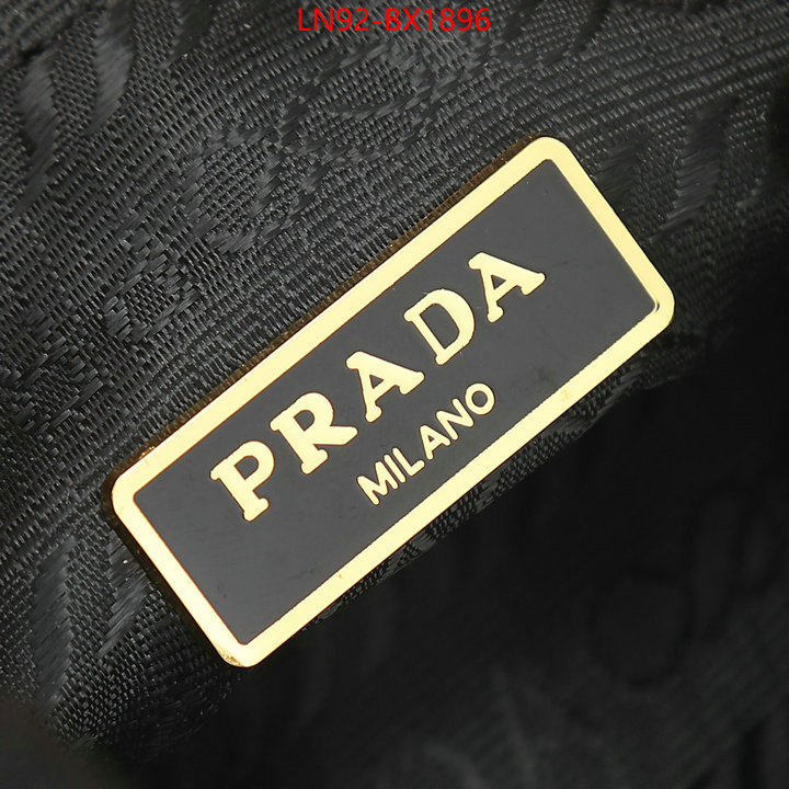 Prada Bags (4A)-Diagonal- 1:1 replica wholesale ID: BX1896 $: 92USD,