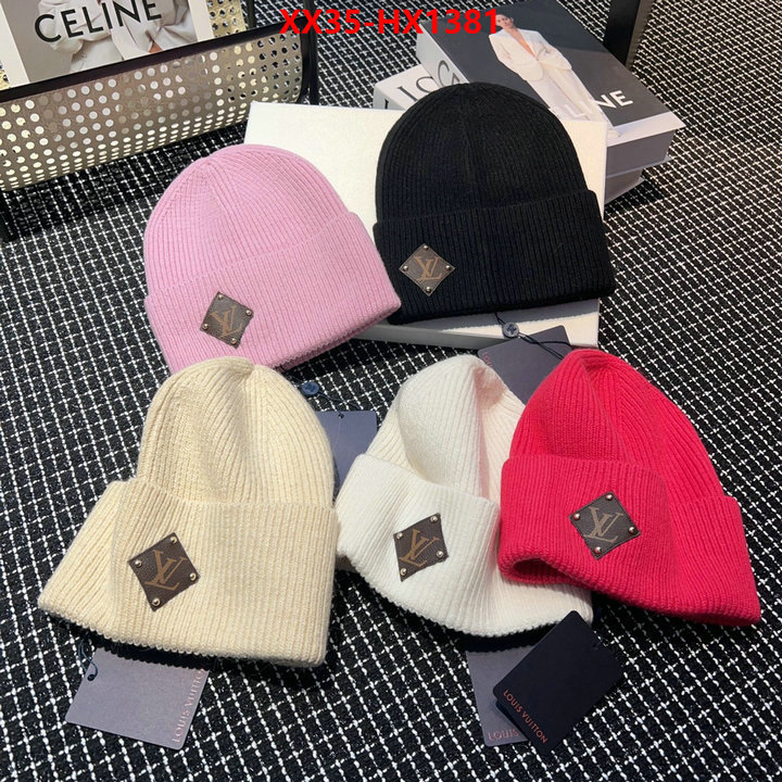 Cap(Hat)-LV designer high replica ID: HX1381 $: 35USD