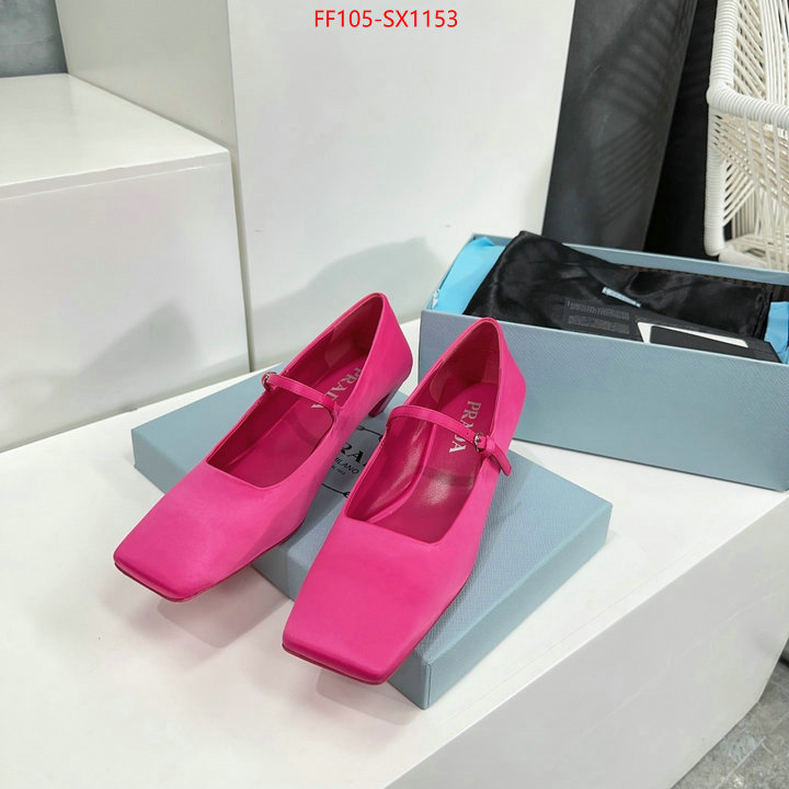 Women Shoes-Prada aaaaa+ quality replica ID: SX1153 $: 105USD