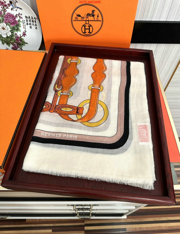 Scarf-Hermes where can i buy ID: MX2890 $: 75USD