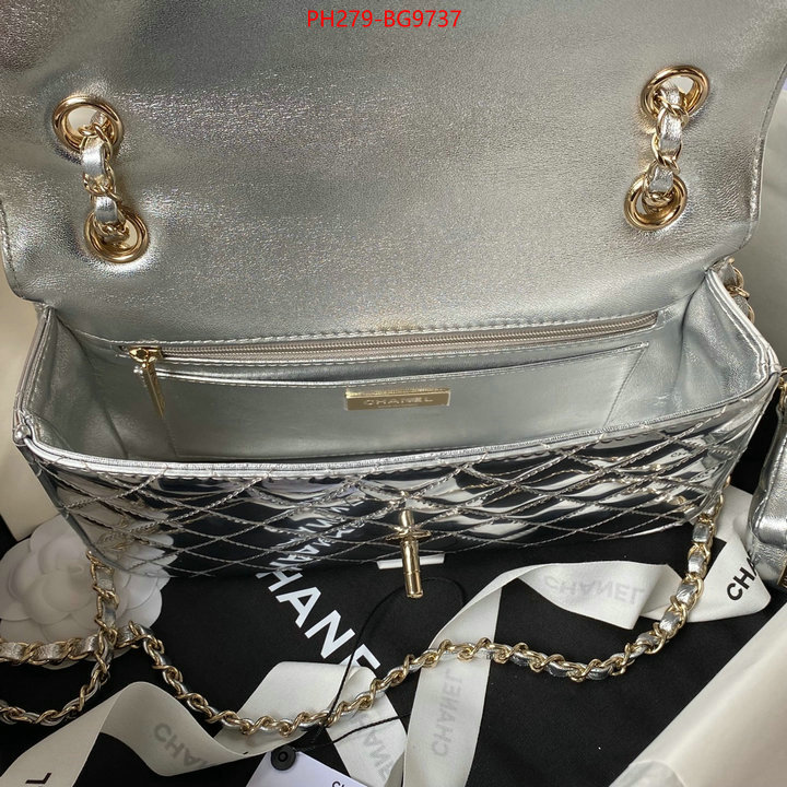 Chanel Bags(TOP)-Diagonal- shop cheap high quality 1:1 replica ID: BG9737 $: 279USD,