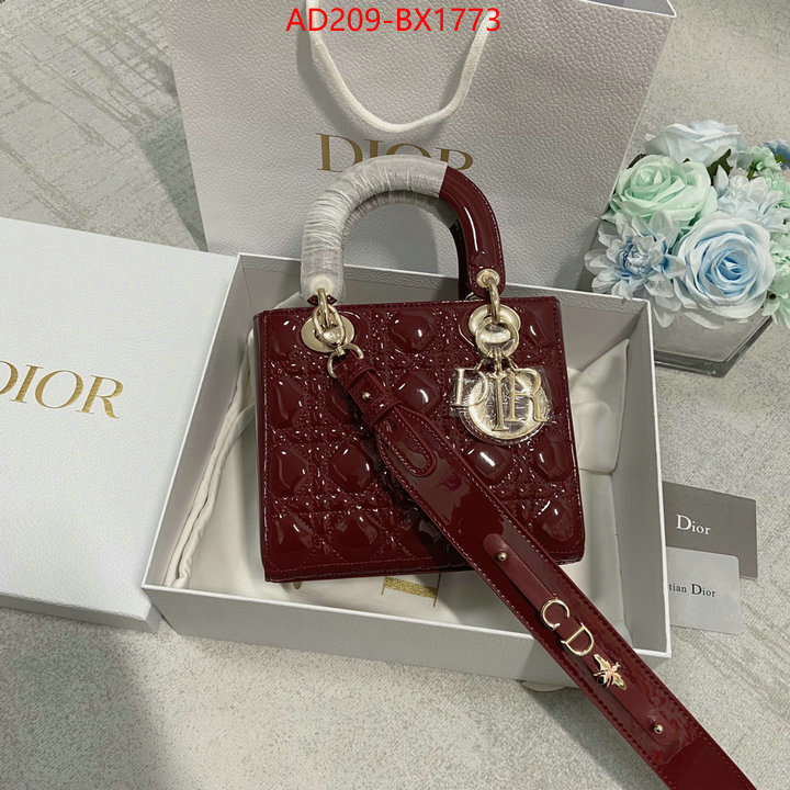 Dior Bags(TOP)-Lady- aaaaa+ replica ID: BX1773 $: 209USD