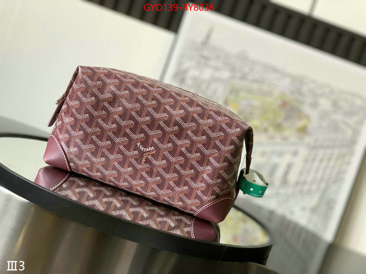 Goyard Bags(TOP)-Clutch- high ID: BY8036 $: 139USD,