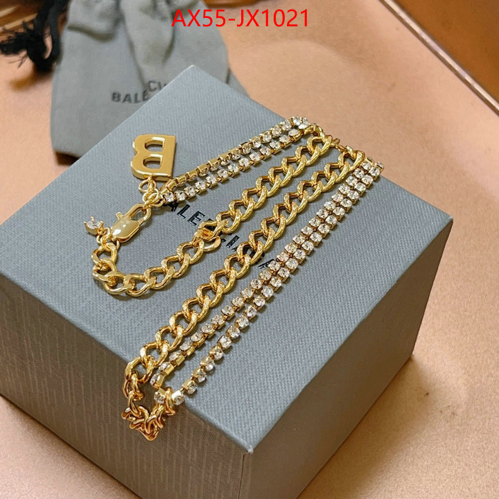 Jewelry-Balenciaga best website for replica ID: JX1021 $: 55USD