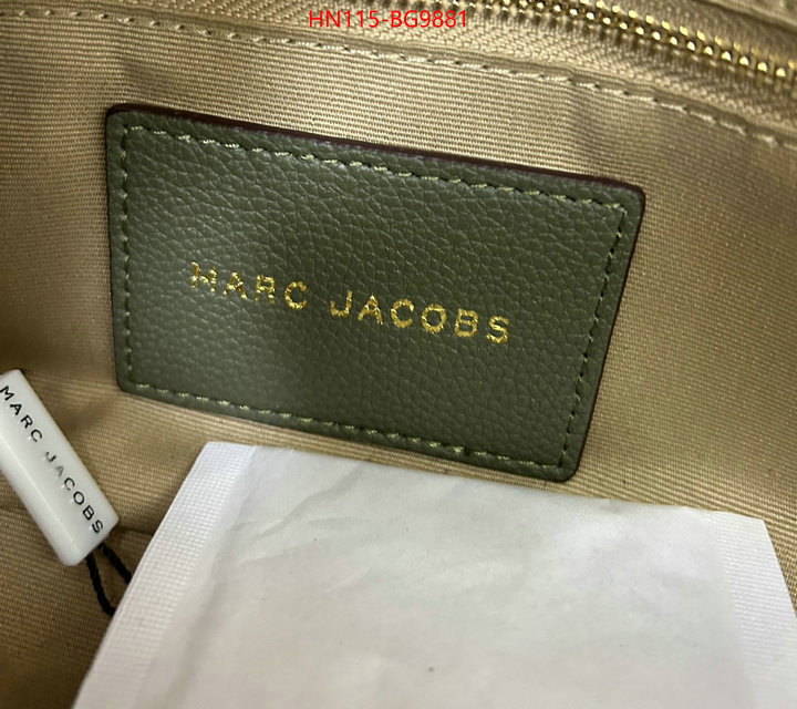 Marc Jacobs Bags(4A)-Diagonal- from china ID: BG9881 $: 115USD,