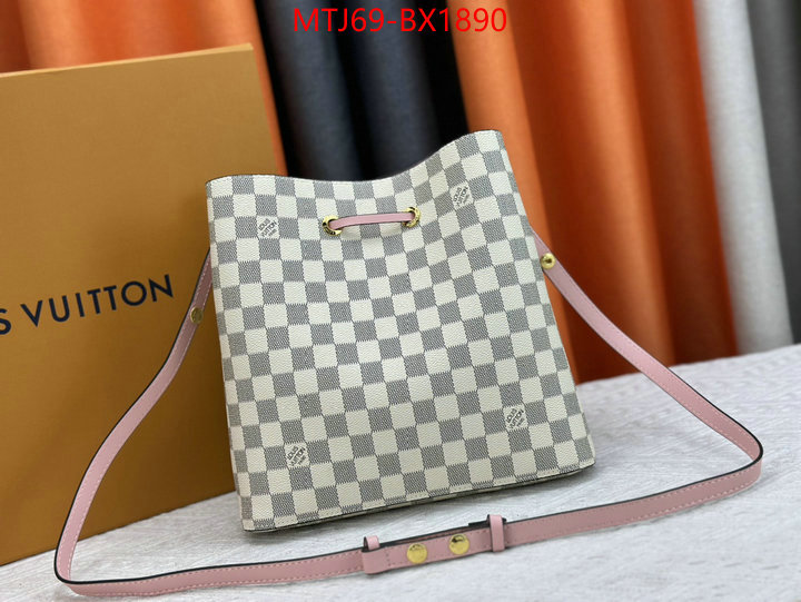 LV Bags(4A)-Nono-No Purse-Nano No- replica every designer ID: BX1890 $: 69USD,