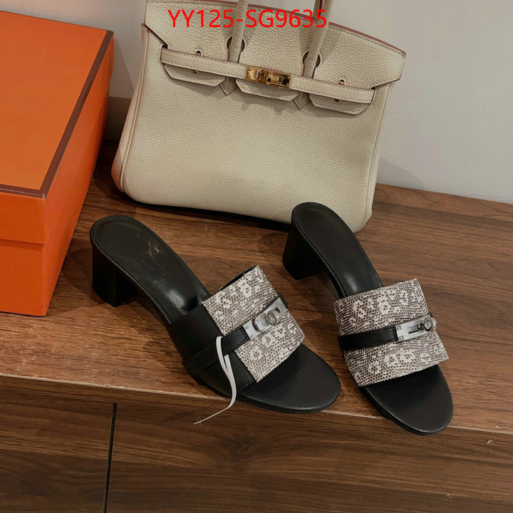 Women Shoes-Hermes the quality replica ID: SG9635 $: 125USD