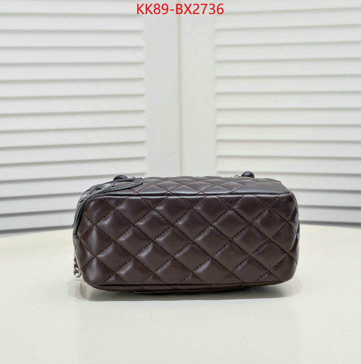 Chanel Bags(4A)-Diagonal- we provide top cheap aaaaa ID: BX2736 $: 89USD,