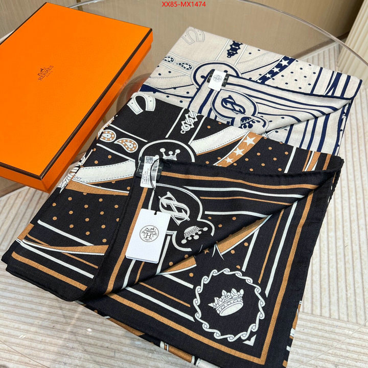 Scarf-Hermes replica for cheap ID: MX1474 $: 85USD