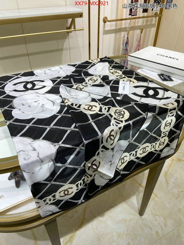 Scarf-Chanel buy the best replica ID: MX2921 $: 79USD