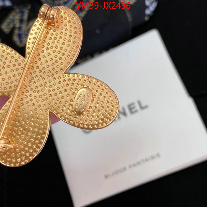 Jewelry-Chanel 2023 replica ID: JX2436 $: 39USD