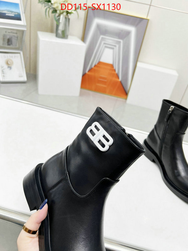 Women Shoes-Balenciaga replica 1:1 ID: SX1130 $: 115USD