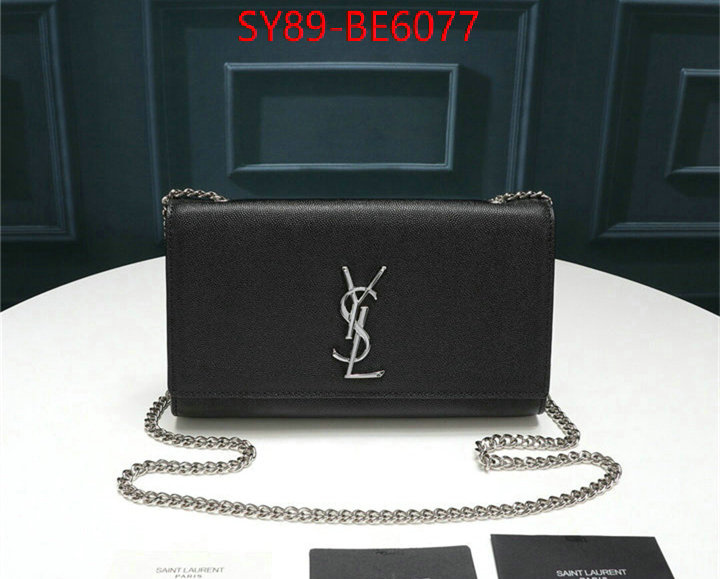 YSL Bags(4A)-Diagonal- luxury fake ID: BE6077 $: 89USD,