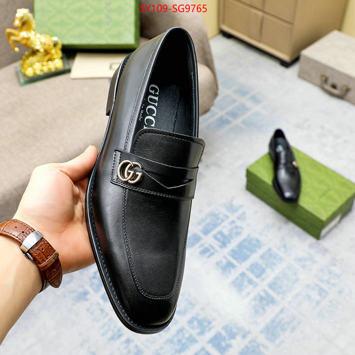 Men Shoes-Gucci from china ID: SG9765 $: 109USD