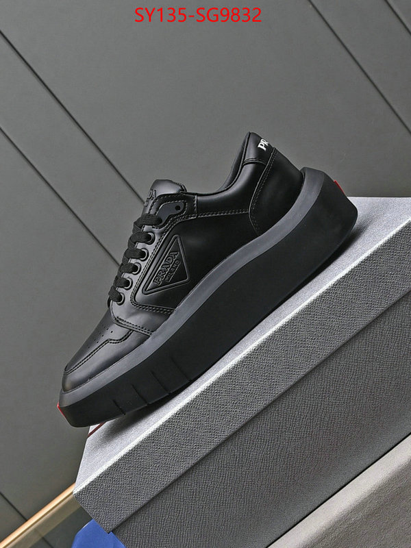 Men shoes-Prada is it ok to buy replica ID: SG9832 $: 135USD