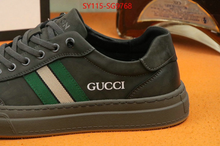 Men Shoes-Gucci fashion designer ID: SG9768 $: 115USD