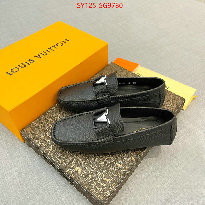 Men Shoes-LV 7 star collection ID: SG9780 $: 125USD