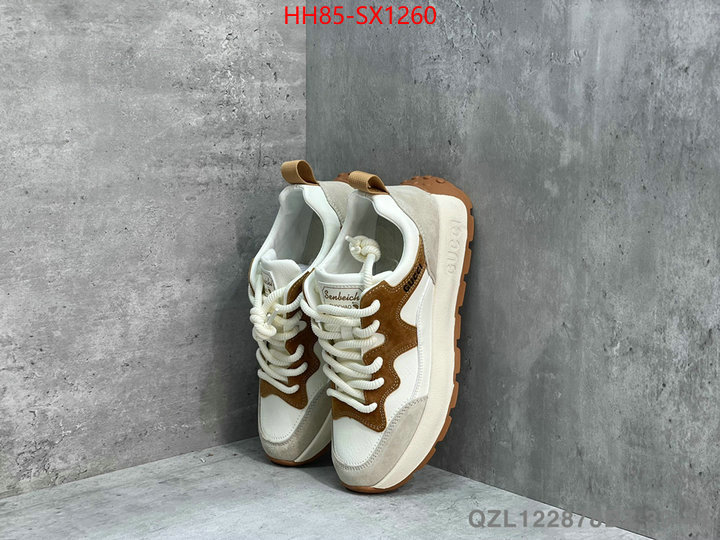 Men Shoes-Gucci from china 2023 ID: SX1260 $: 85USD