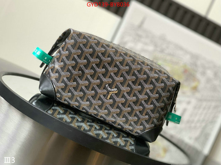 Goyard Bags(TOP)-Clutch- high ID: BY8036 $: 139USD,