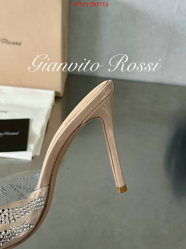 Women Shoes-Gianvito Rossi 2023 luxury replicas ID: SX1113 $: 115USD