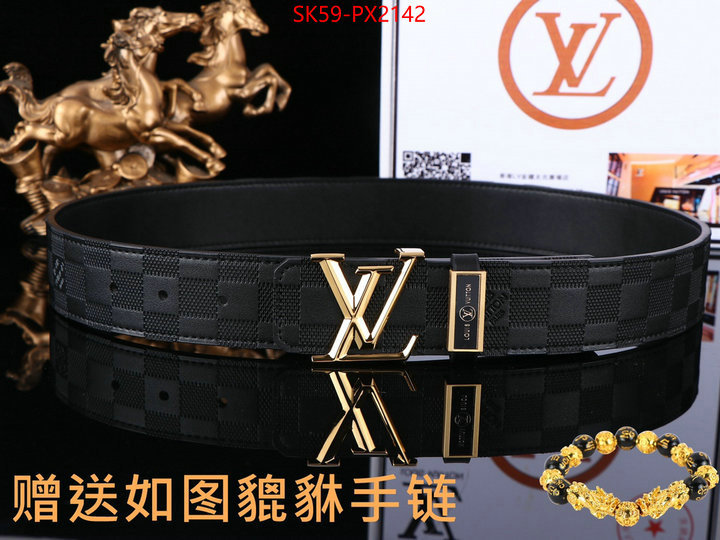 Belts-LV replicas buy special ID: PX2142 $: 59USD