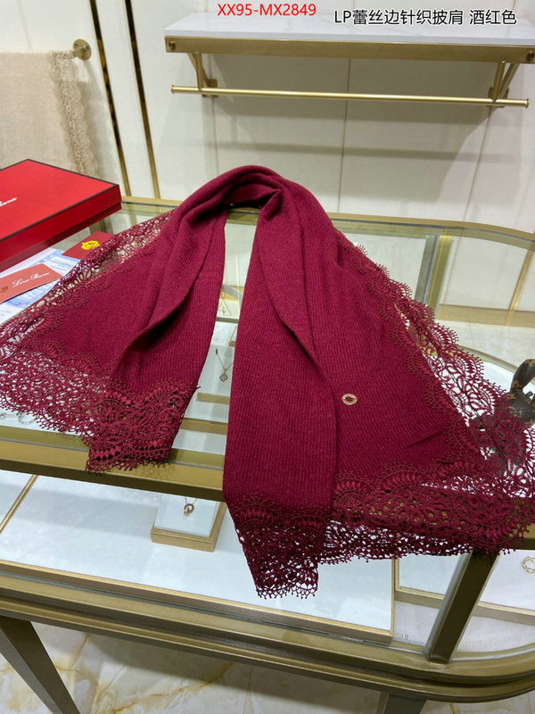 Scarf-Loro Piana top brands like ID: MX2849 $: 95USD