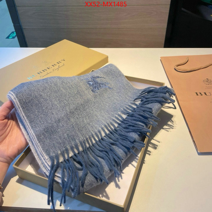 Scarf-Burberry best quality fake ID: MX1485 $: 52USD