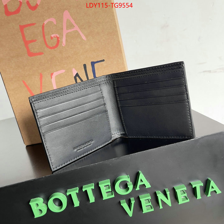 BV Bags(TOP)-Wallet aaaaa quality replica ID: TG9554 $: 115USD,