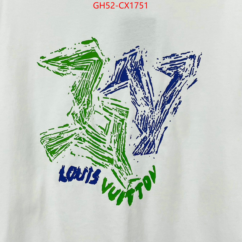 Clothing-LV cheap high quality replica ID: CX1751 $: 52USD