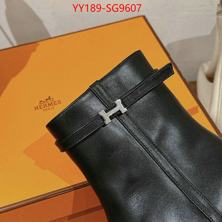 Women Shoes-Hermes high quality replica designer ID: SG9607 $: 189USD