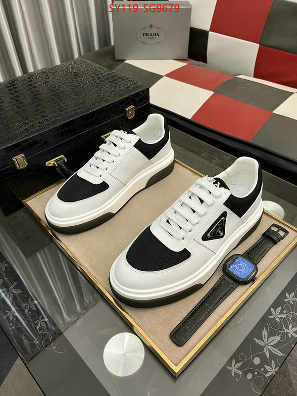 Men shoes-Prada wholesale ID: SG9679 $: 119USD