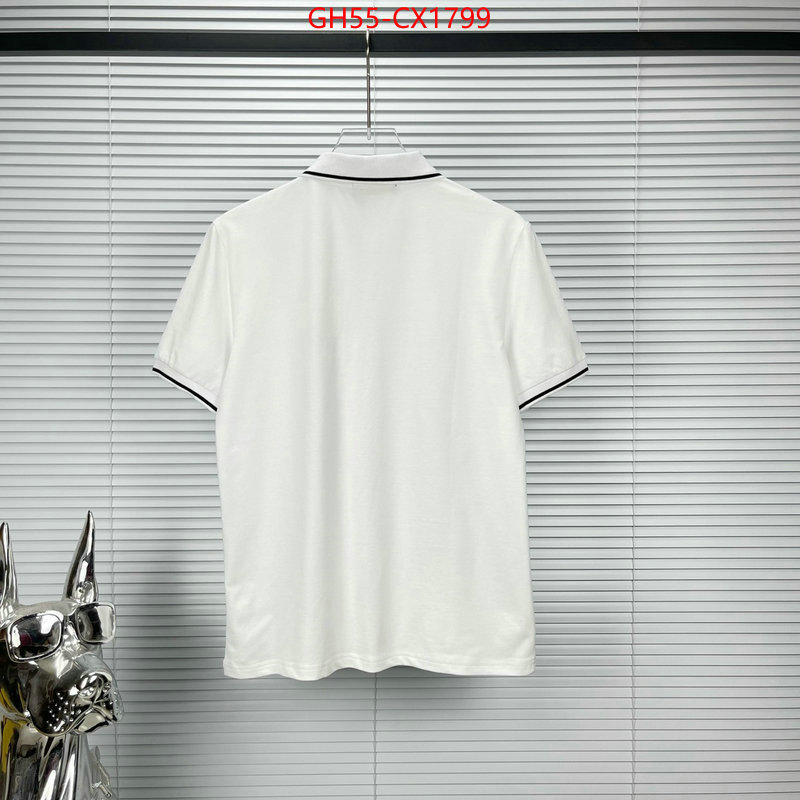 Clothing-Fendi high ID: CX1799 $: 55USD