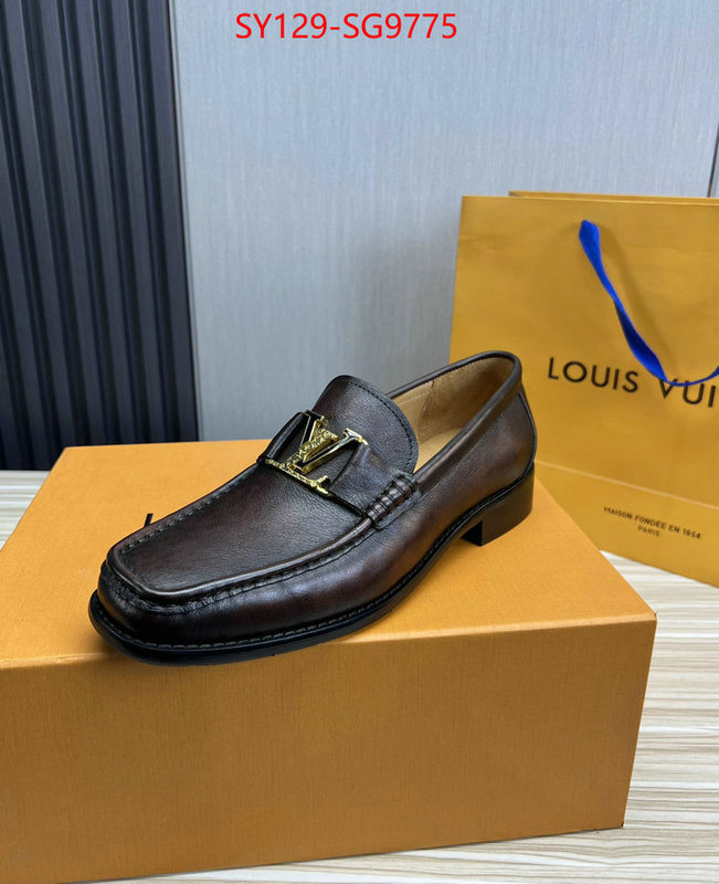 Men Shoes-LV luxury fashion replica designers ID: SG9775 $: 129USD