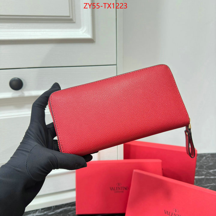 Valentino Bags(4A)-Wallet what best replica sellers ID: TX1223 $: 55USD,