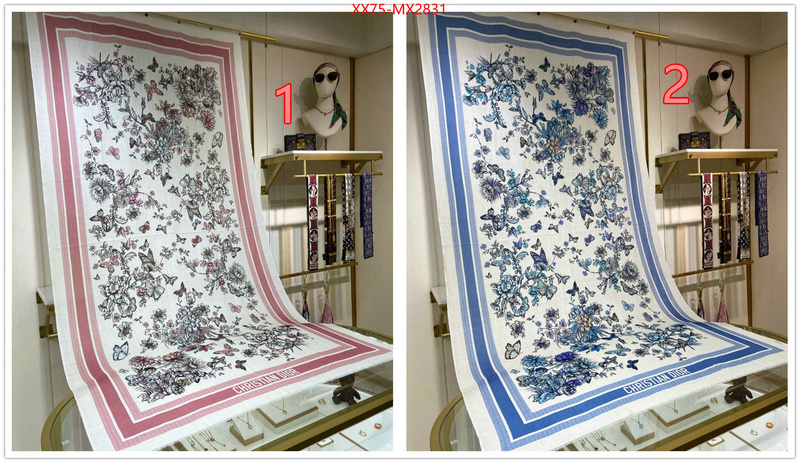 Scarf-Dior replica every designer ID: MX2831 $: 75USD