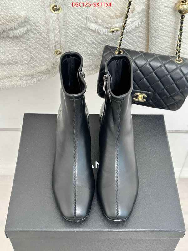 Women Shoes-Chanel fake designer ID: SX1154 $: 125USD