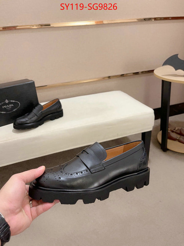 Men shoes-Prada best wholesale replica ID: SG9826 $: 119USD