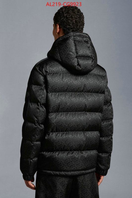 Down jacket Men-Moncler new 2023 ID: CG9923 $: 219USD