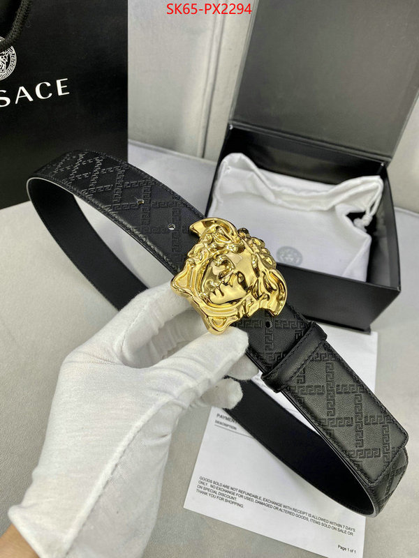 Belts-Versace hot sale ID: PX2294 $: 65USD