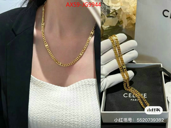 Jewelry-CELINE aaaaa quality replica ID: JG9944 $: 59USD