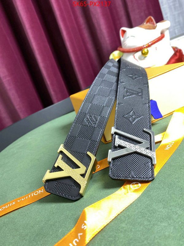 Belts-LV luxury 7 star replica ID: PX2137 $: 65USD