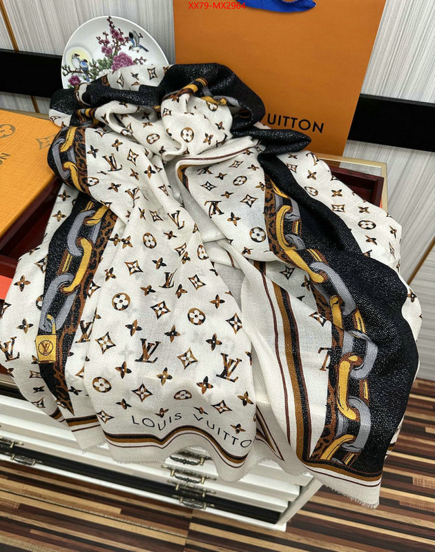 Scarf-LV outlet 1:1 replica ID: MX2964 $: 79USD