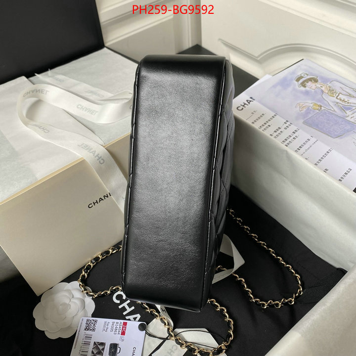 Chanel Bags(TOP)-Diagonal- sellers online ID: BG9592 $: 259USD