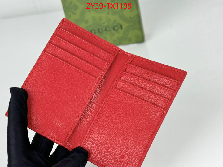 Gucci Bags(4A)-Wallet- from china ID: TX1199 $: 39USD,
